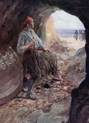 Napoleón y el marinero británico